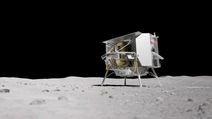 Astrobotics peregrine lander suffers propulsion issue making moon landing unlikely