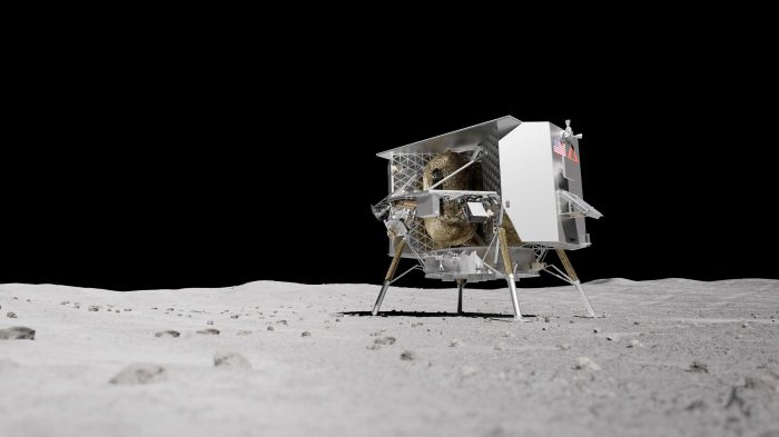 Astrobotic lander on its way to the moon with ulas historic flight