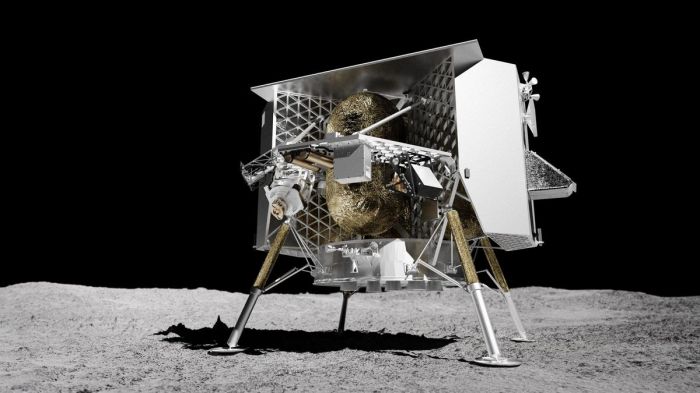 Astrobotics peregrine lunar lander still operating on orbit defying all odds