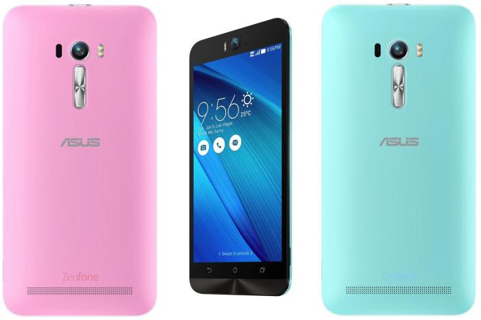 Asus zenfone selfie launched