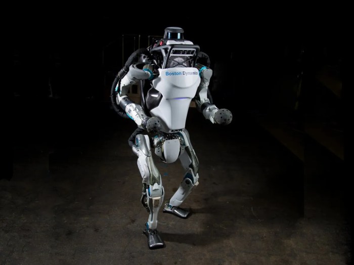 Atlas shrugged boston dynamics retires its humanoid robot