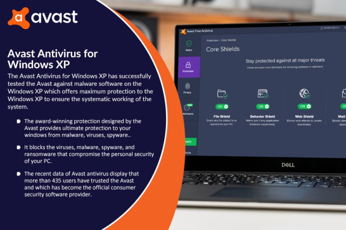 Avast criticizes microsoft for abandoning windows xp