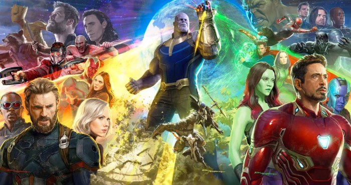 Avengers 4 finale certain characters