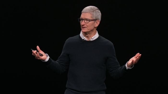 Tim cook wants to assure you that your airpods wont fall out