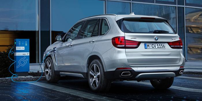 Bmw vw install 100 ev charging stations