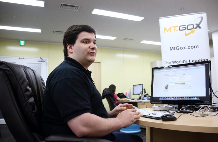 Mt gox ceos blog hacked