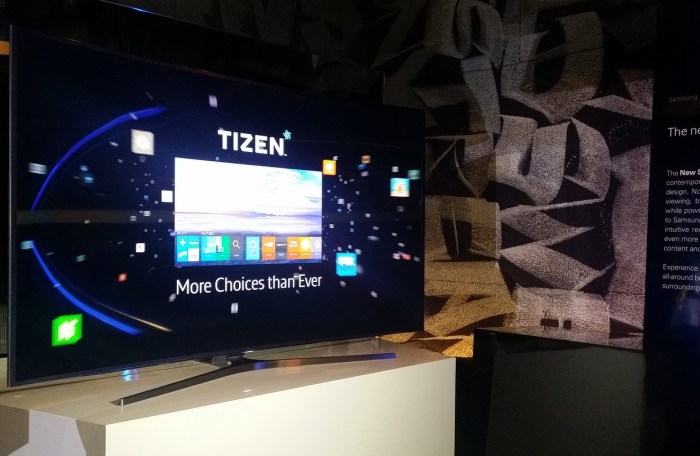 Samsung unveils first tizen devices in february