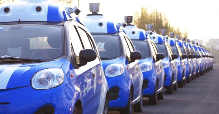 Baidu and blackberry jointly work self driving car technology