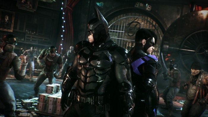 Batman arkham knight dual play mode shown off on video