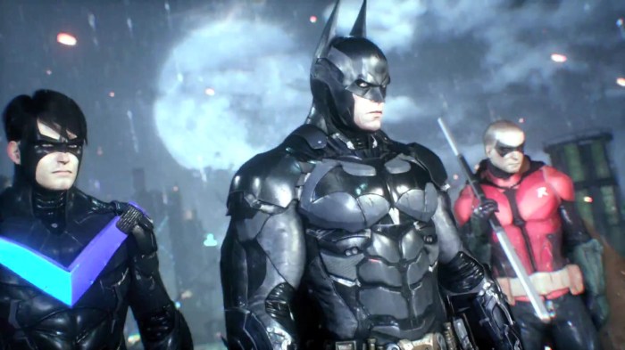 Batman arkham knight dual play mode shown off on video