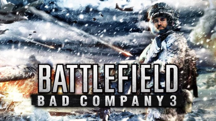 Battlefield 2018 bad company 3 rumor