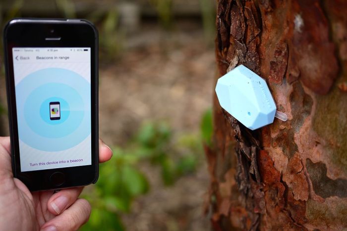 Ibeacon technology to be used in un exhibit on landmines