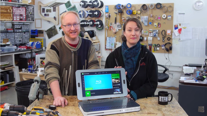 Ben heck mods xbox one controller for single handed use