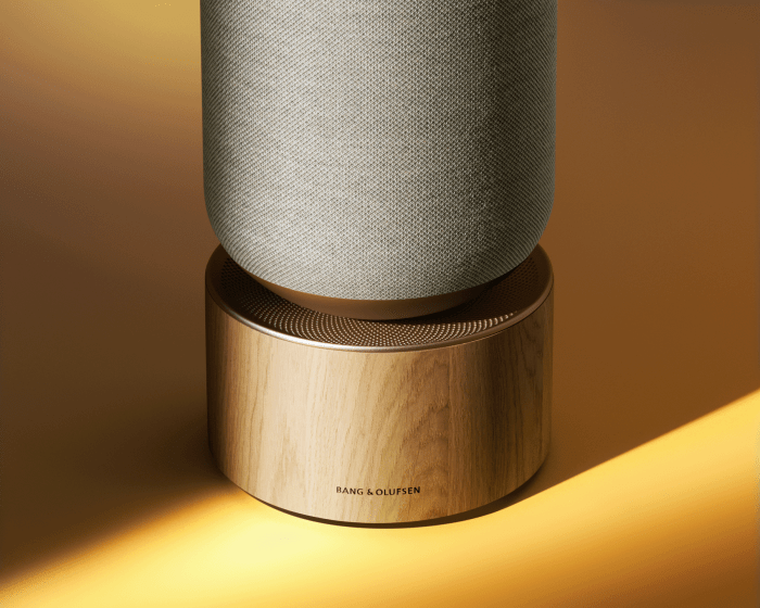 Bang olufsens latest wireless speakers offer 360 degree music projection