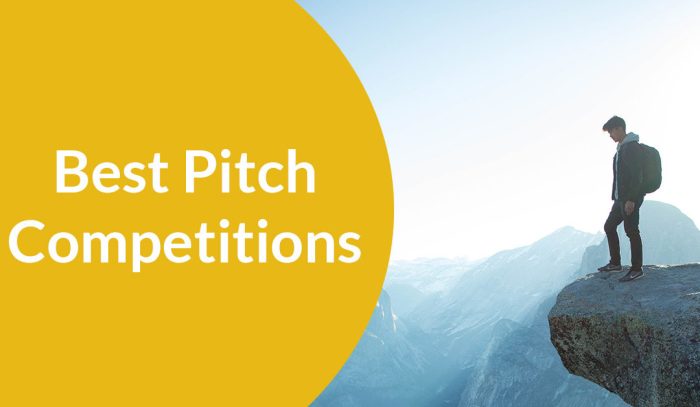 Pitch competitions level playing field