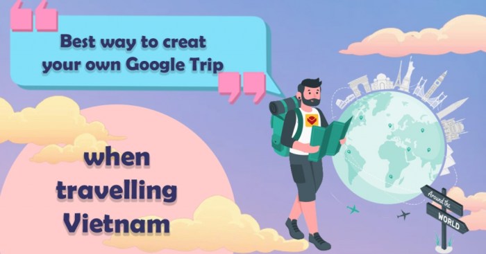 Google generate travel itineraries for your vacations