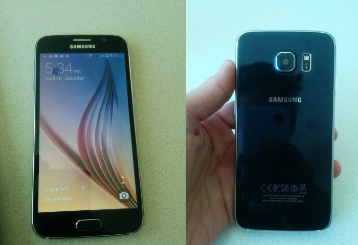 Galaxy s6 clones are already here