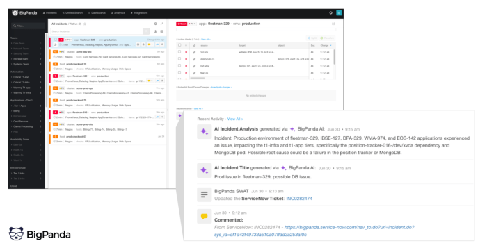 Bigpanda brings generative ai to itops