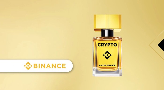 Binance crypto perfume