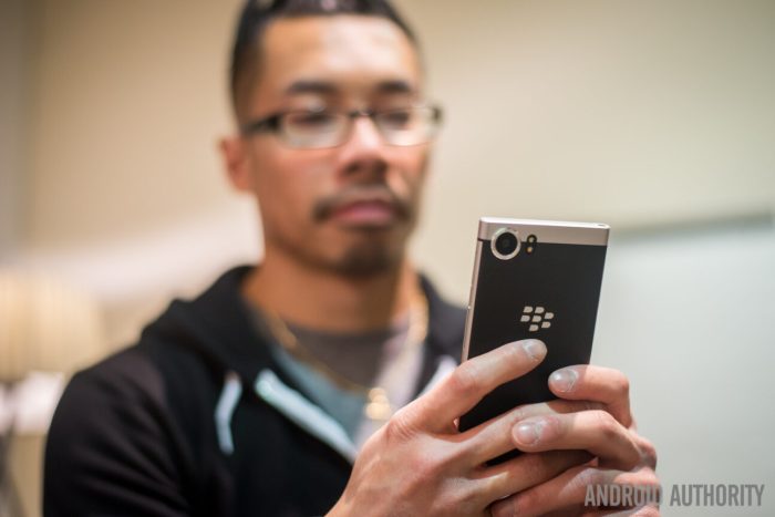 Blackberry keyone u s release date