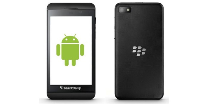 Blackberry prague may be the android powered handset