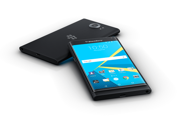 Blackberry heads back to south korea with the priv