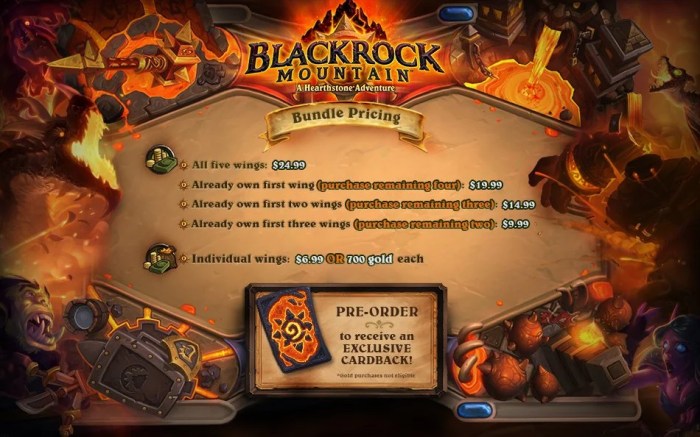 Blackrock mountain hearthstone expansion announced