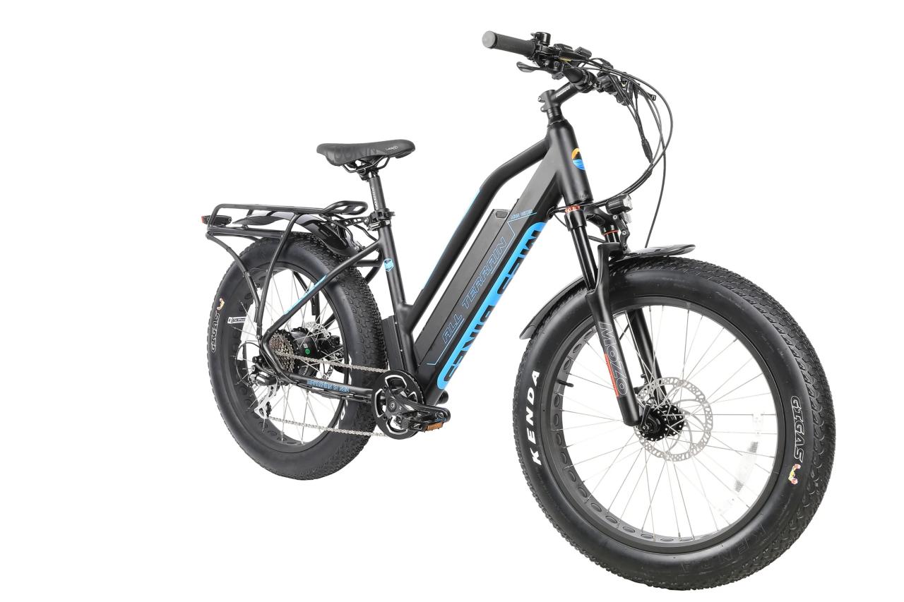 M2s all go electric bike is far from clunky