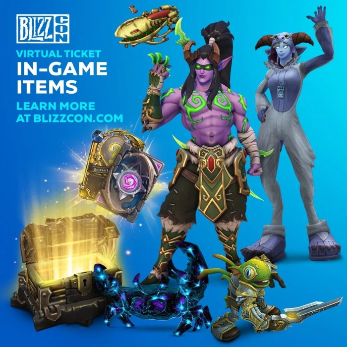 Blizzcon 2016 virtual tickets on sale