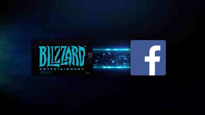 Blizzard games can now be streamed on facebook live