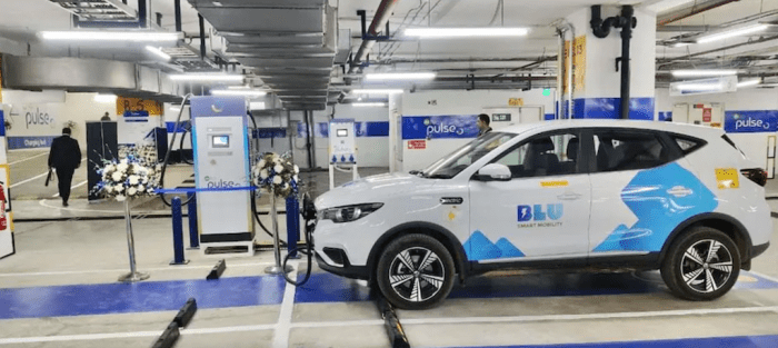 Indias blusmart is testing its ride hailing service in dubai