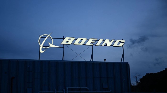 Boeing ceo to leave company by year end after a wave of safety incidents