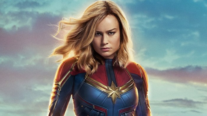 Brie larson is captain marvel