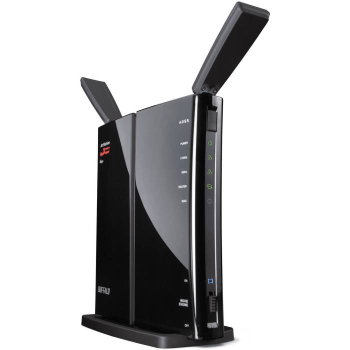 Buffalo airstation ac 1200 dual band router brings support for 802 11ac