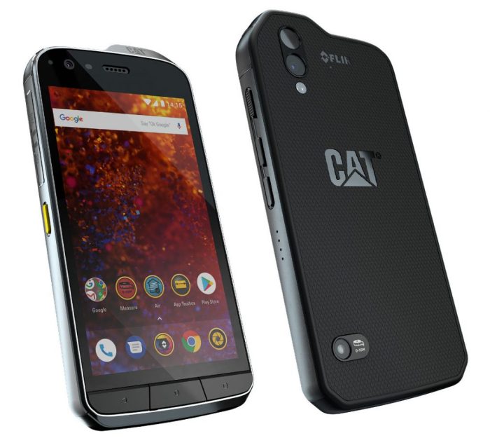 Caterpillar cat b100 rugged phone unveiled