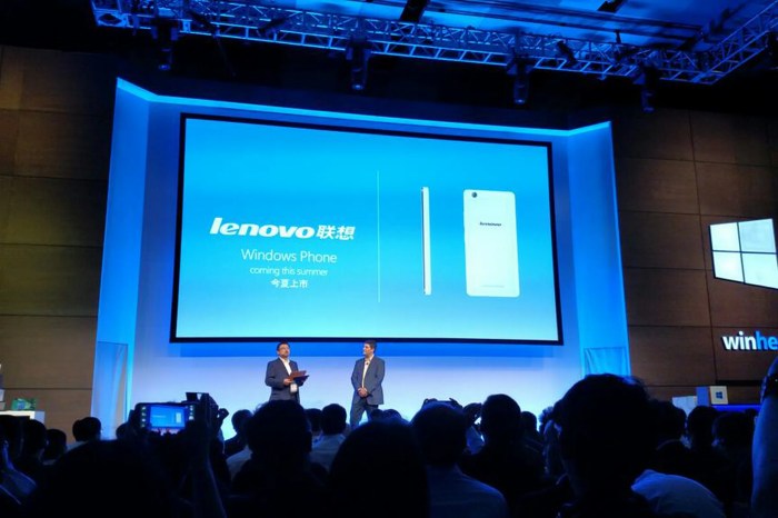 Lenovo reportedly planning a windows phone this year