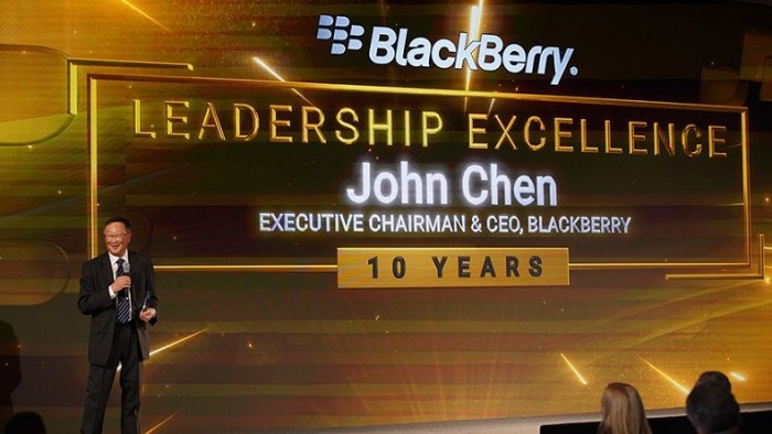 Ceo john chen not focused on what blackberry used to be