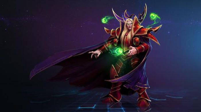 Blizzard adds warcrafts kaelthas to heroes of the storm lineup