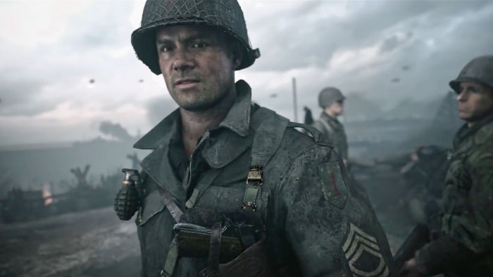 Call of duty wwii official trailer