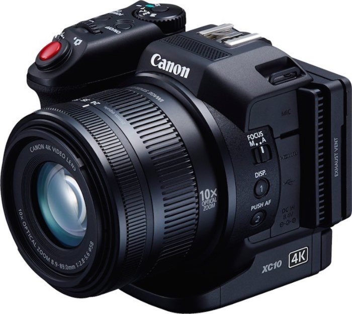 Canon xc10 is a 4k camcorder that snaps 12mp stills