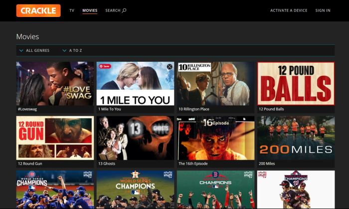 Aol will stream movies online for free