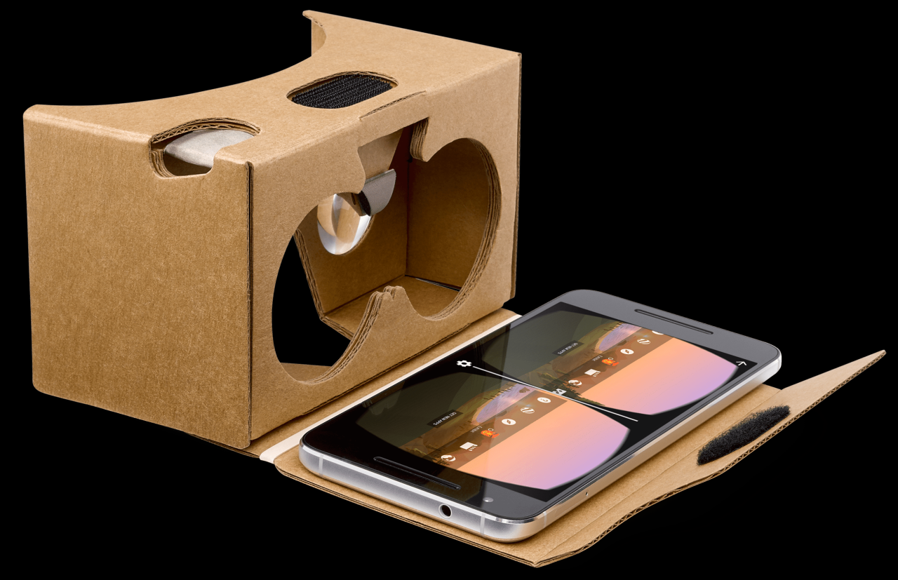 Googles cardboard app lets you tour their retail stores virtually