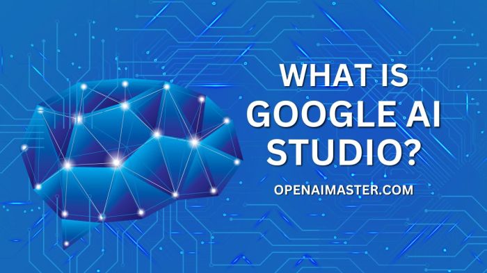 With ai studio google launches an easy to use tool for developing apps and chatbots based on its gemini model