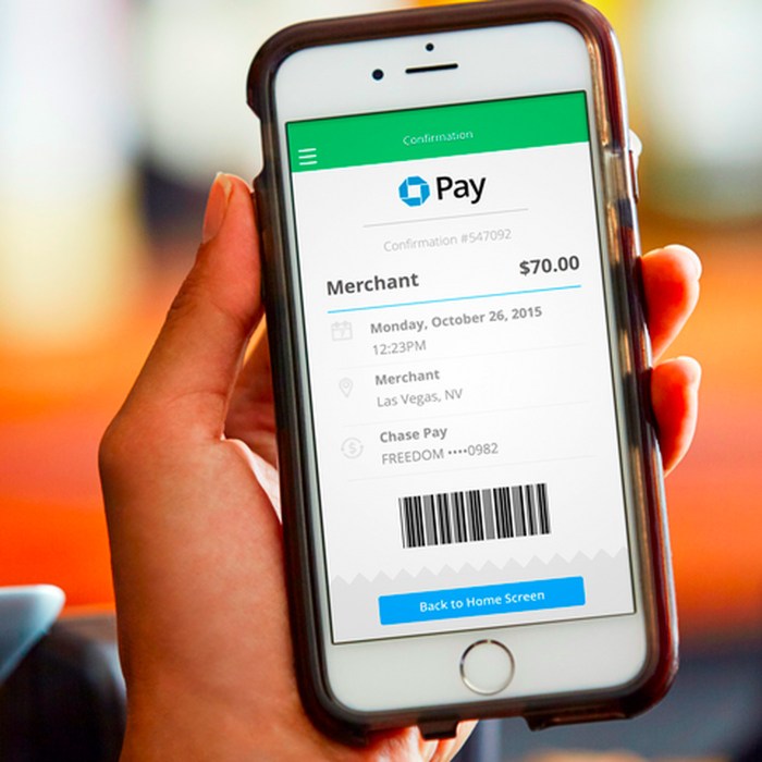 Chase support for android pay is finally here