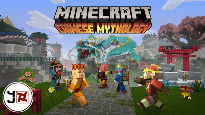 Minecraft gets a chinese mythology pack