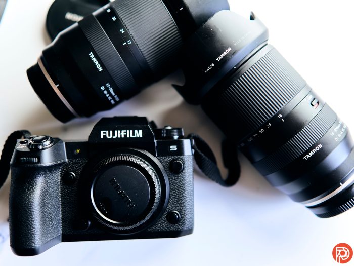 Fujifilm 1 inch camera sensor overcrowded