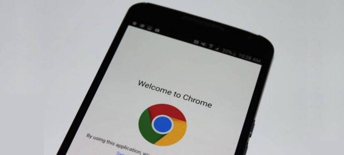 Google copyless paste chrome for android