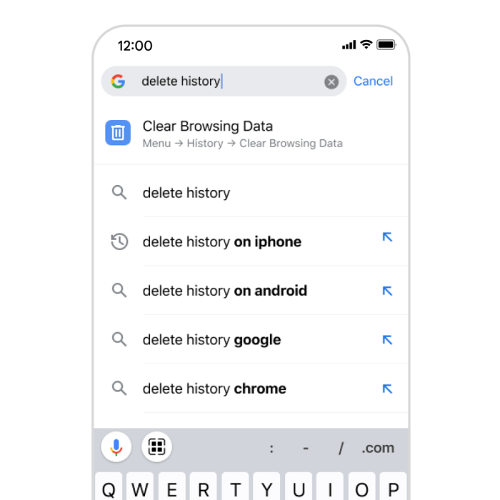 Chrome for ios updated with widget support and app extensions