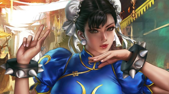 Street fighter iis chun li almost came with a shorter life bar