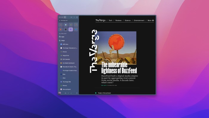 Arc browser launches its windows client in beta